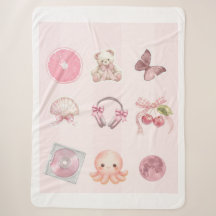 Cahier esthétique rose
