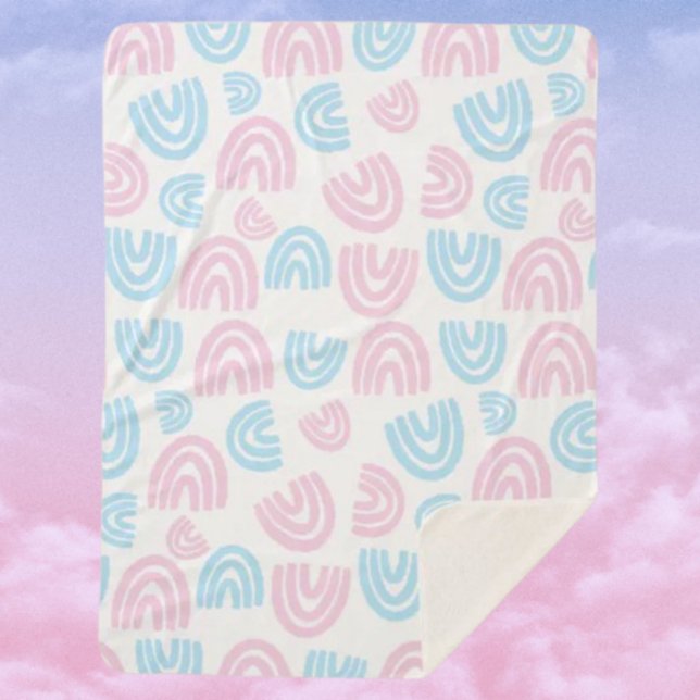 Couverture Sherpa Câliner avec fierté (Créateur téléchargé)
