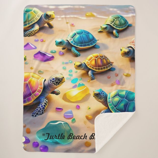 Couverture Sherpa "Camarades Tortues Côtières" (Devant)