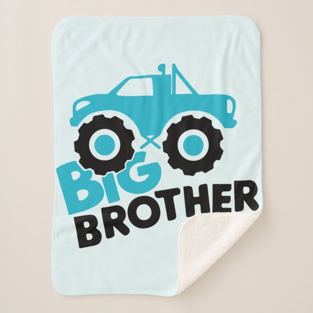 Couverture Sherpa Camion Big Brother Monster (Devant)