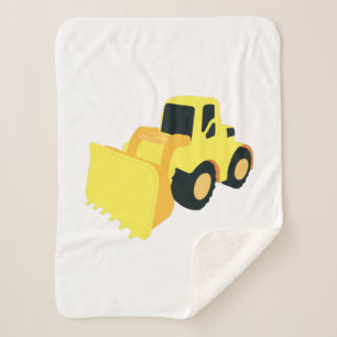 Couverture Sherpa Camion de construction de chargeur frontal