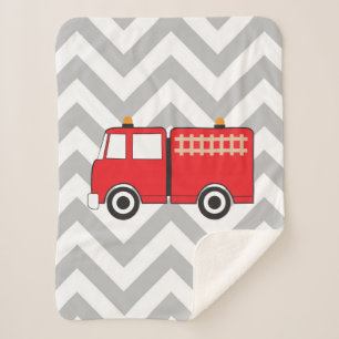 Couverture Sherpa Camion feu rouge