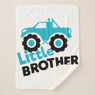 Couverture Sherpa Camion Little Brother Monster