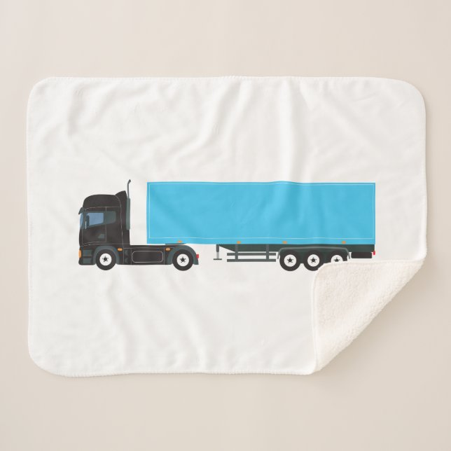 Couverture Sherpa Camions de transport semi-remorque (Devant (Horizontal))