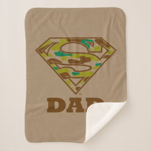 Couverture Sherpa Camo Super Papa