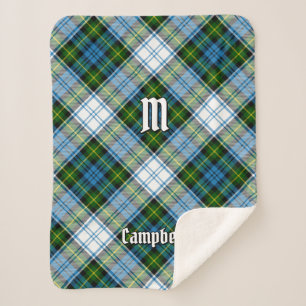Couverture Sherpa Campbell Dress Tartan