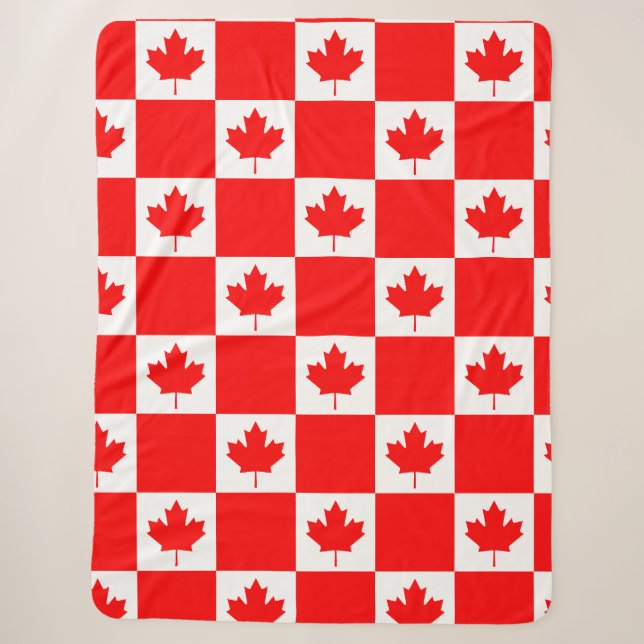 Couverture Sherpa Canada (Devant)