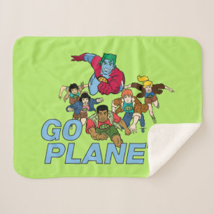 Couverture Sherpa Capitaine Planète et les Planètes - Allez Planète 