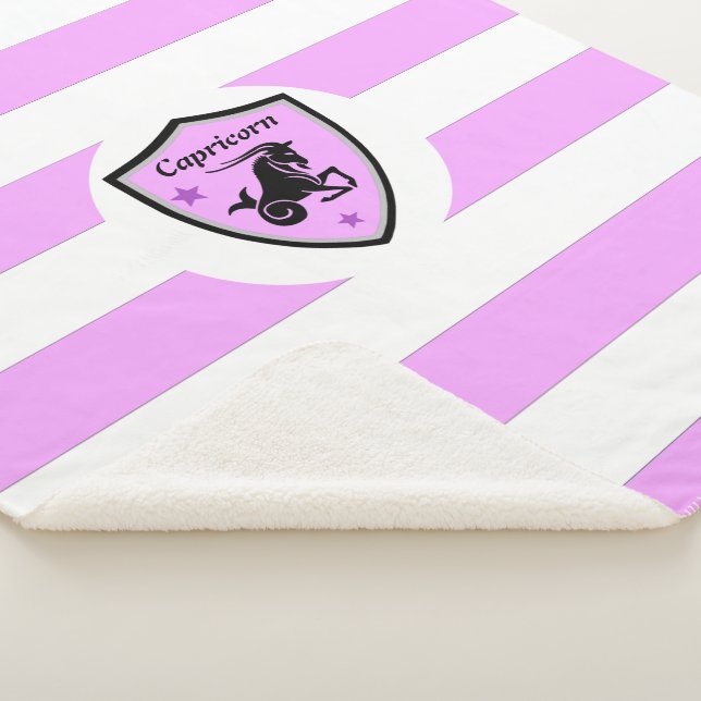 Couverture Sherpa Capricorne  (3/4)
