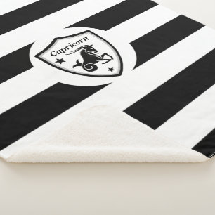Couverture Sherpa Capricorne