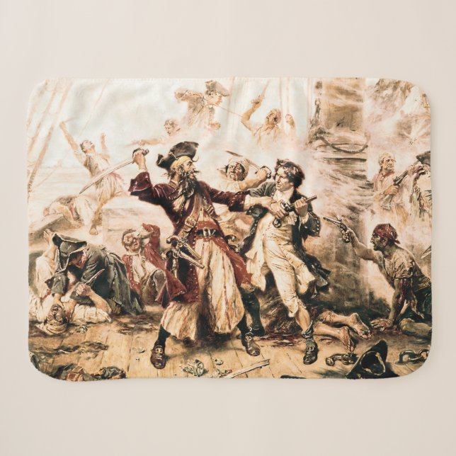 Couverture Sherpa Capturez, pirate Barbe Noire, La Revanche de la Re (Devant (Horizontal))