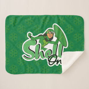 Couverture Sherpa Carapace Shell On !