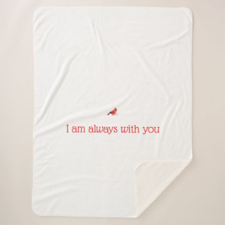 Couverture Sherpa Cardinal Blanket