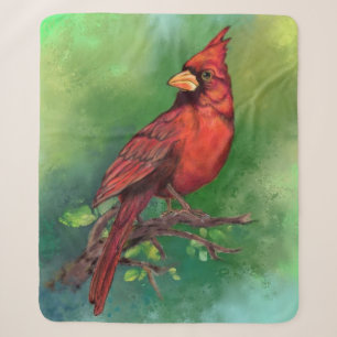 Couverture Sherpa Cardinal Sherpa Blanket