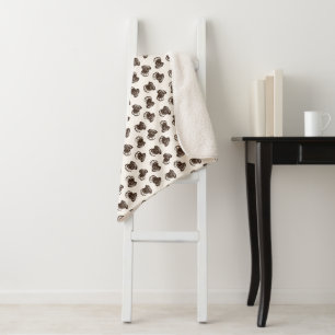 Couverture Sherpa Carlins de la faune