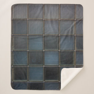 Couverture Sherpa carré en verre Arrière - plan