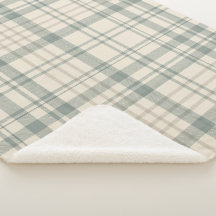 Carreaux Vert Beige Neutre