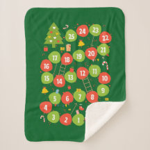 Carte cadeau Sherpa BlanketDiapositives de jeu et 