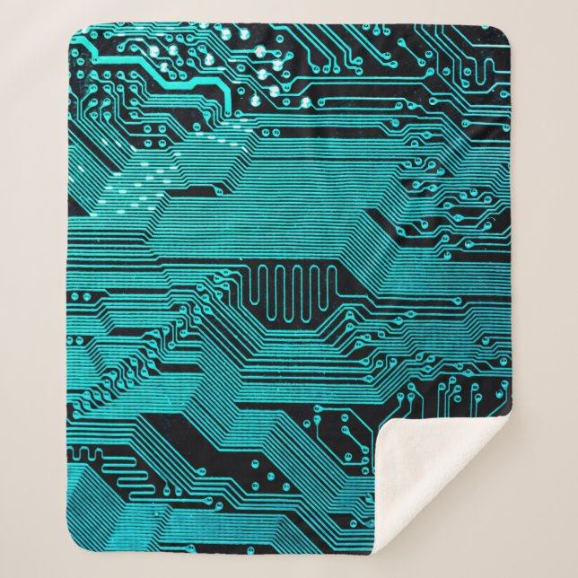 Couverture Sherpa Carte de circuit. Matériel informatique électroniq (Devant)