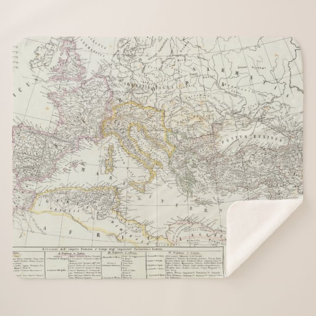 Couverture Sherpa Carte du monde d'hémisphère oriental (Devant (Horizontal))
