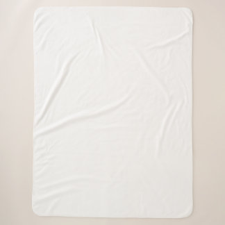 Couverture Sherpa Carte Sherpa Fleece Blanket Large 60x80