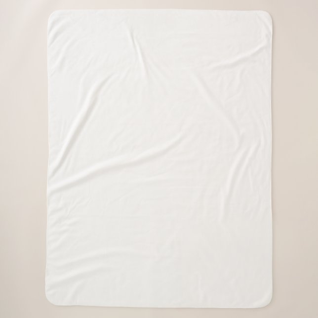 Couverture Sherpa Carte Sherpa Fleece Blanket Large 60x80 (Devant)