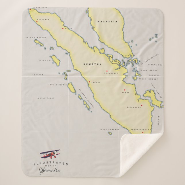 Couverture Sherpa Carte Sumatra (Devant)