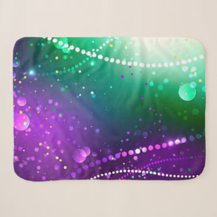 Couverture Sherpa Carthagène Solive Purple