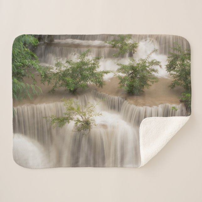 Couverture Sherpa Cascade de Huai Mae Khamin | Thaïlande (Devant (Horizontal))