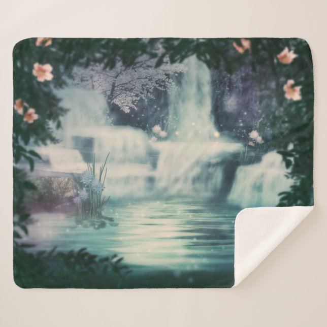 Couverture Sherpa Cascade Imaginaire (Devant (Horizontal))