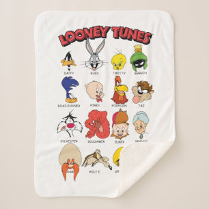 Couverture Sherpa Casques LOONEY TUNES™