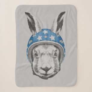 Couverture Sherpa Casse-cou de lapin