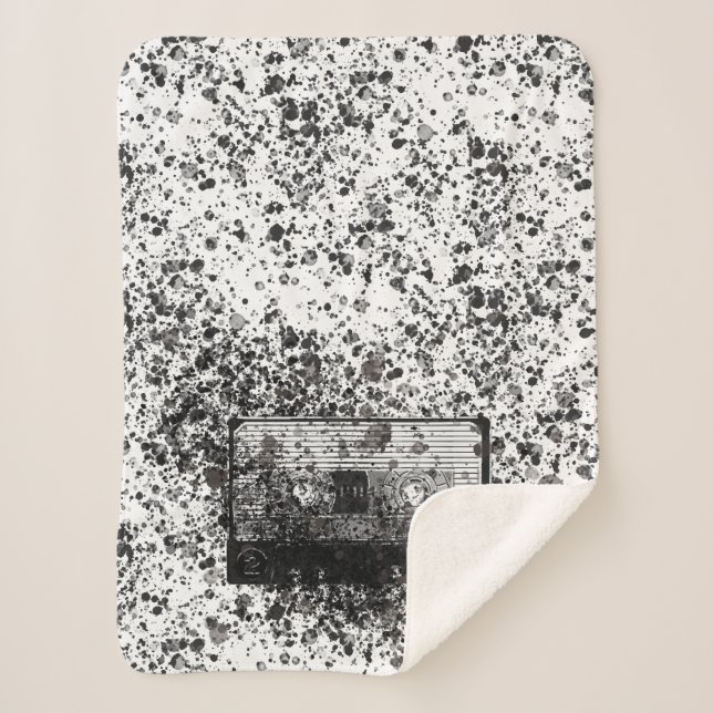 Couverture Sherpa Cassette audio rétro (Devant)