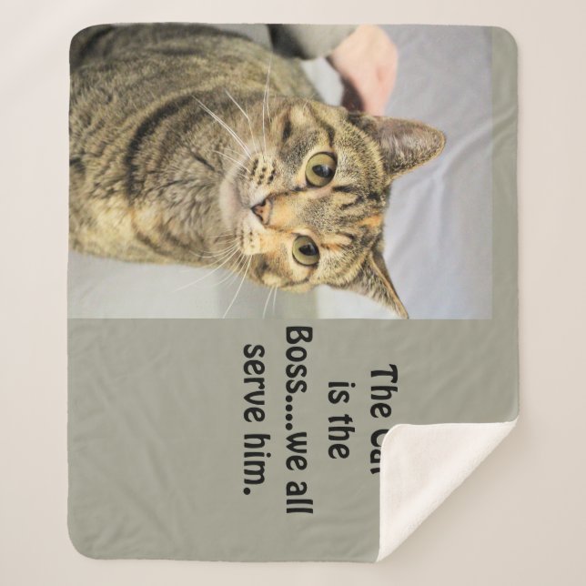Couverture Sherpa Cat (Devant)