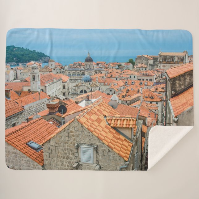 Couverture Sherpa Centre-ville de Dubrovnik (Devant (Horizontal))