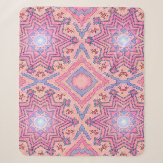 Couverture Sherpa Cercle de l'âme – Mandala folklorique de la séréni