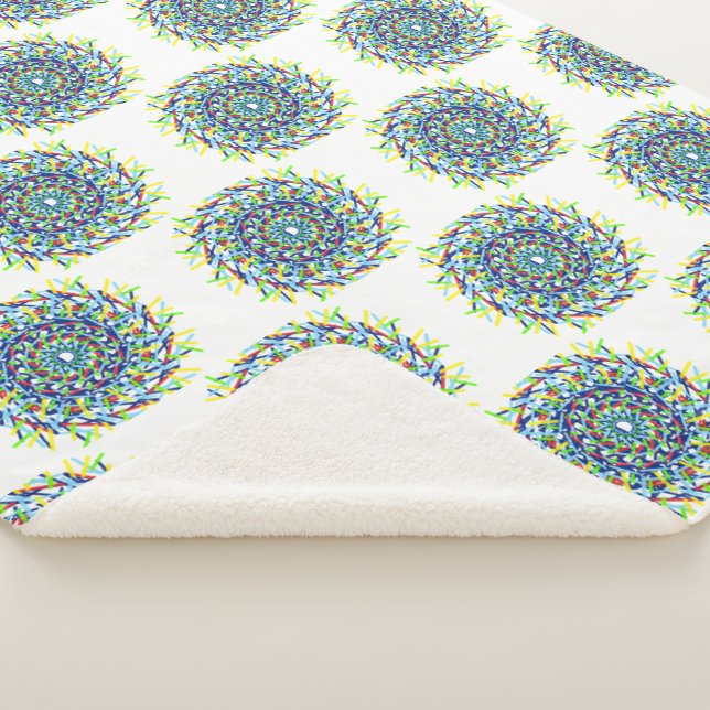 Couverture Sherpa Cercles (3/4)