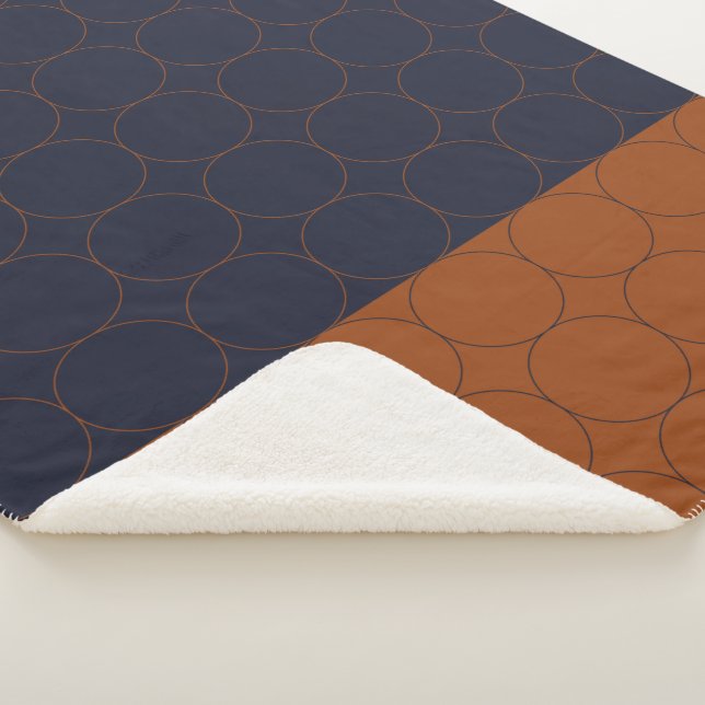 Couverture Sherpa Cercles de marine et de rouille II (3/4)