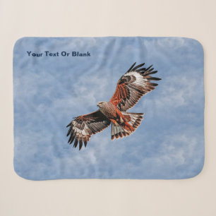 Couverture Sherpa Cerf-volant rouge
