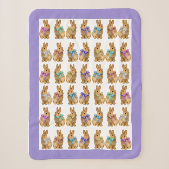Couverture Sherpa Certains lapins m'aiment ! (Devant)