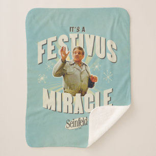 Couverture Sherpa C'est un Miracle de Festivus