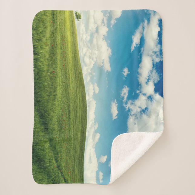 Couverture Sherpa Champ   (Devant)