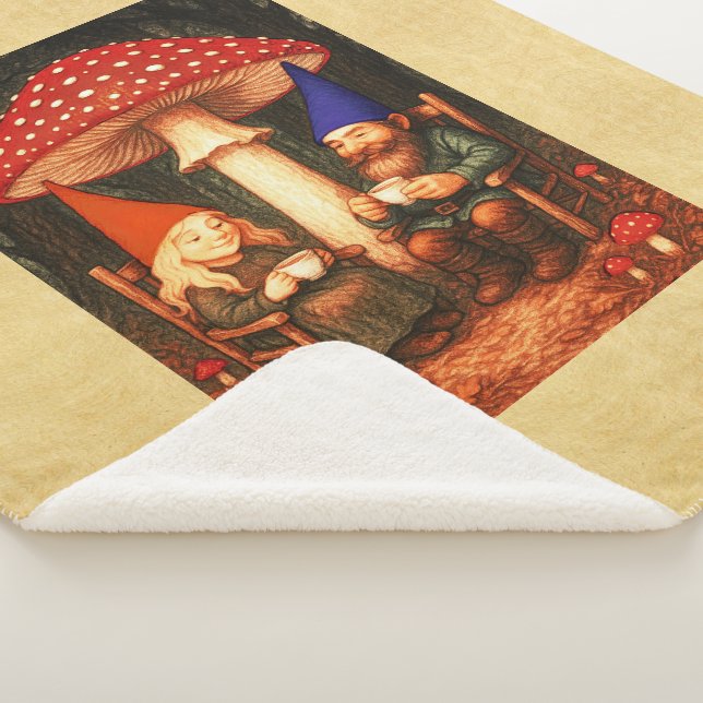 Couverture Sherpa Champignons et Gnomes d'Amanita (3/4)