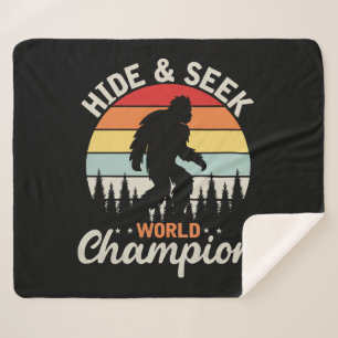 Couverture Sherpa Champion du Monde de Cache-Cache de Bigfoot