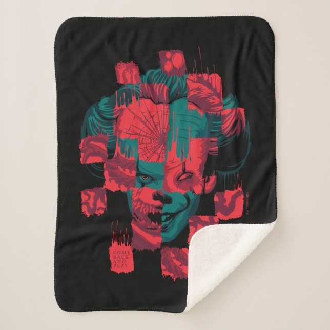 Couverture Sherpa Chapitre 2 | Pennywise - Revenez jouer (Devant)