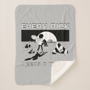 Couverture Sherpa Chaque Rick A Besoin D'Un Morty