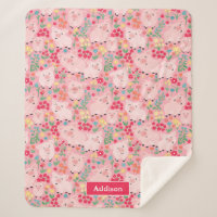 Charbon Animal Floral Russe Personnalisé