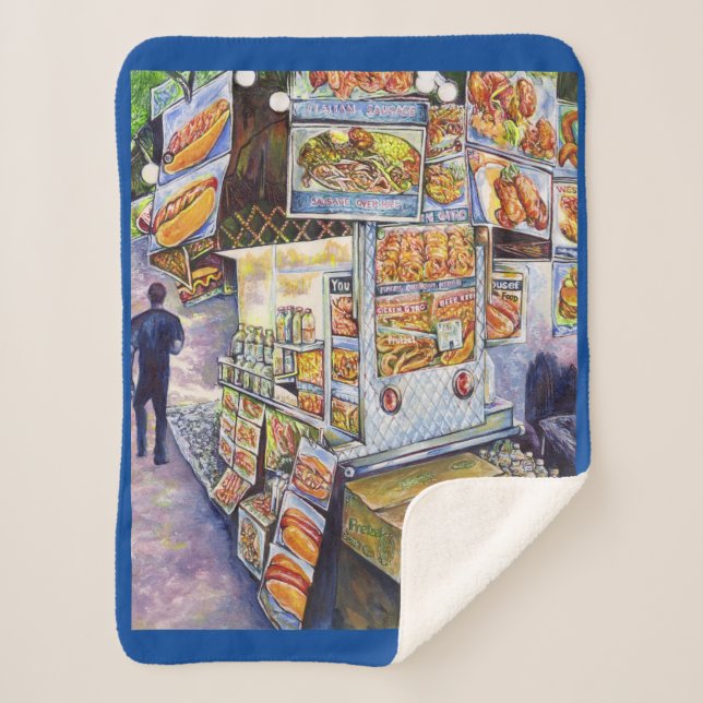 Couverture Sherpa Charge de travail artistique extraordinaire (Devant)