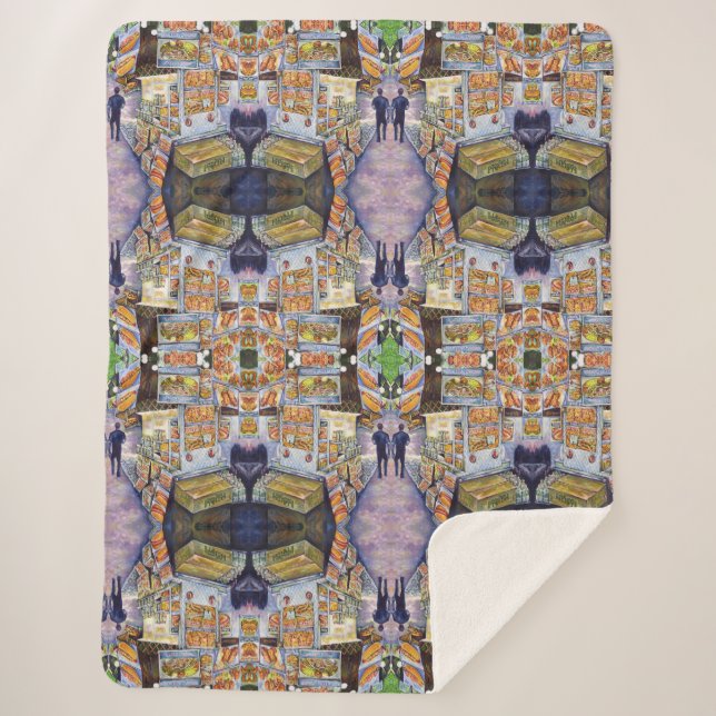 Couverture Sherpa Charge de travail artistique extraordinaire (Devant)