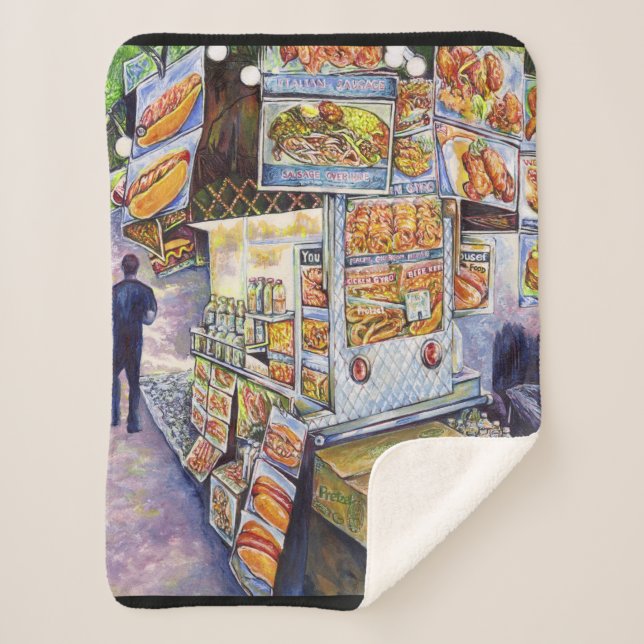 Couverture Sherpa Charge de travail artistique extraordinaire (Devant)